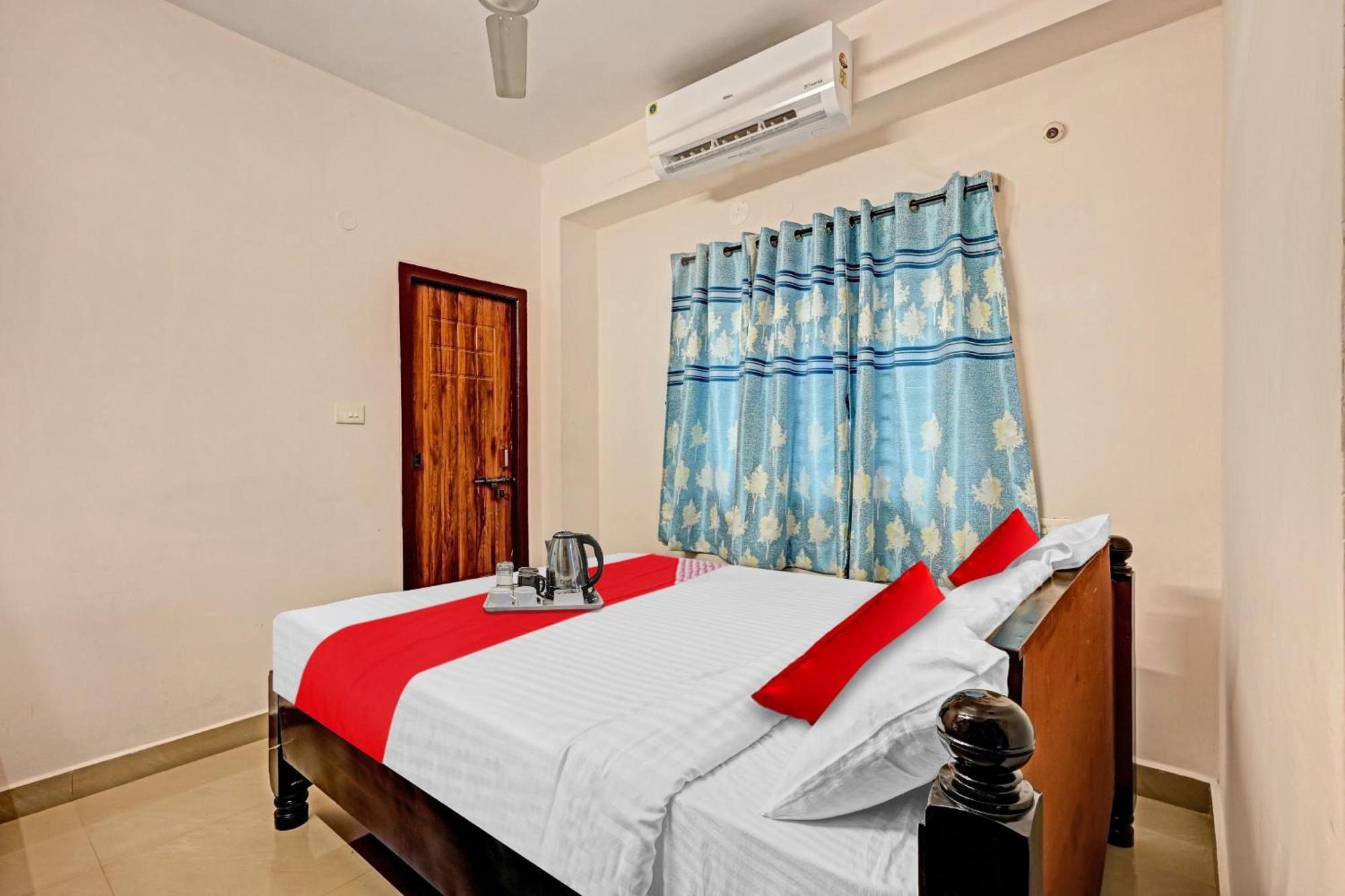Hotel O Coastal Inn Luxury Service Apartments Kakinada Exterior photo