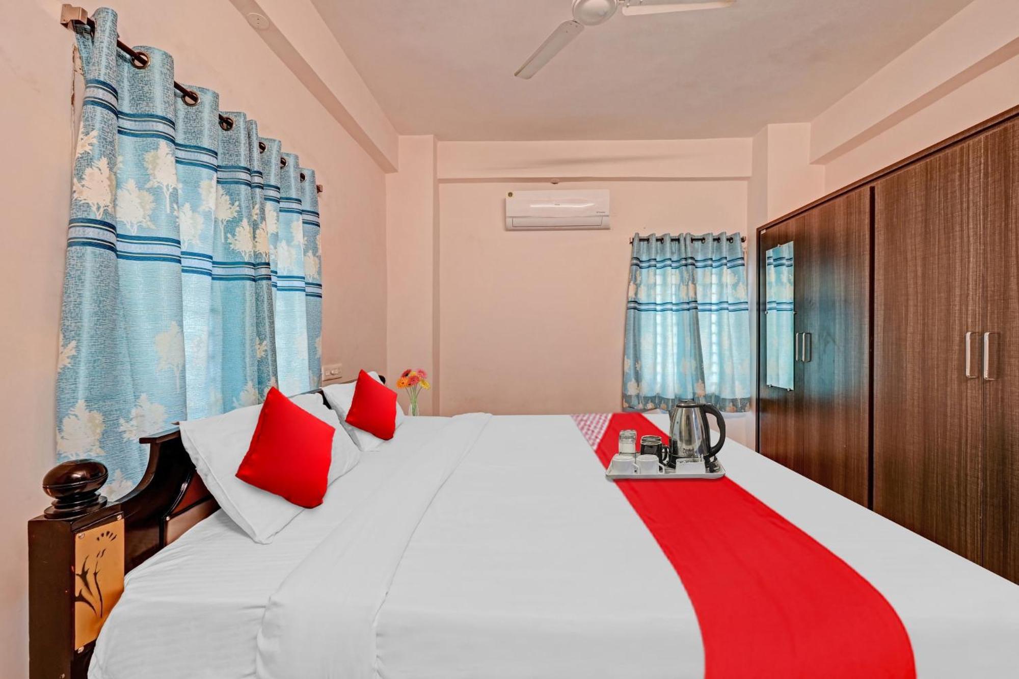 Hotel O Coastal Inn Luxury Service Apartments Kakinada Exterior photo